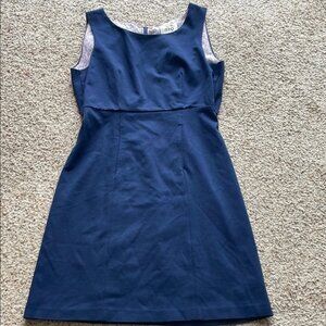 NIU Elegant Blue Sleeveless Dress fits size M